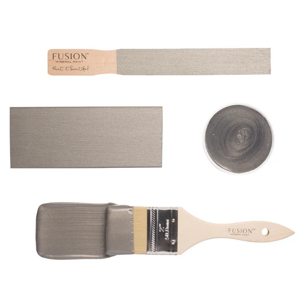 Brushed Steel Metallic Paint - Image 4