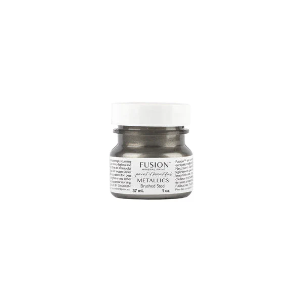Brushed Steel Metallic Paint - Image 8