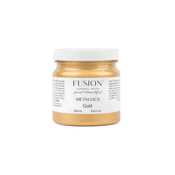 Gold Metallic Paint - Image 6