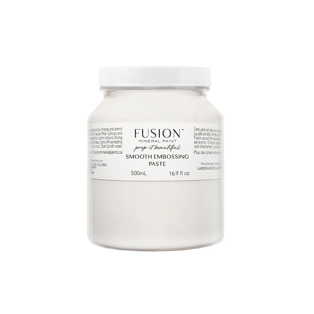 Smooth Embossing Paste - Pearl - Image 6