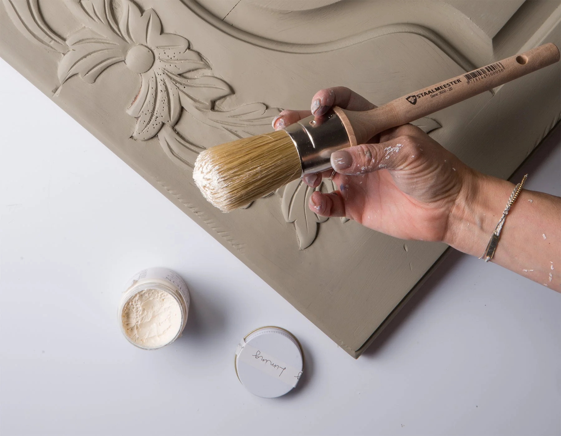 Staalmeester® Classic Natural Bristle Series - Round - Image 4